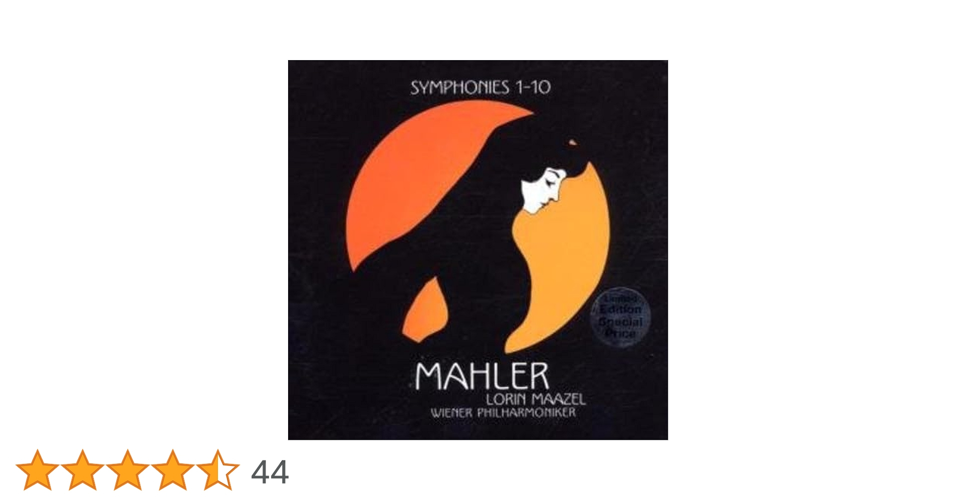Amazon.co.jp: Mahler:Symphonies 1-10: ミュージック
